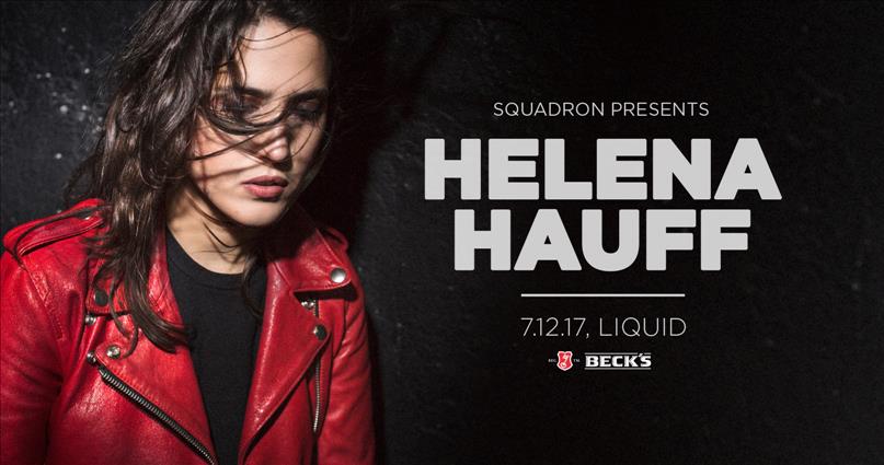 Squadron presents HELENA HAUFF / 7.12.17 poster
