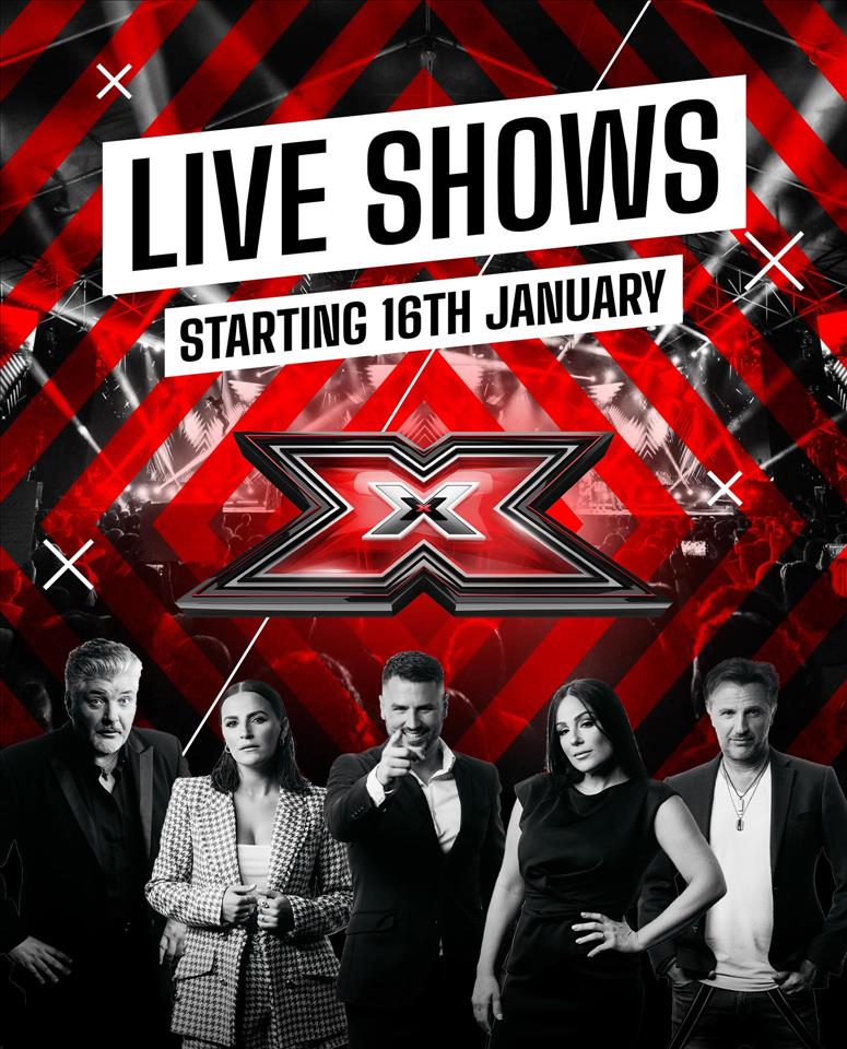 X Factor Live Shows poster