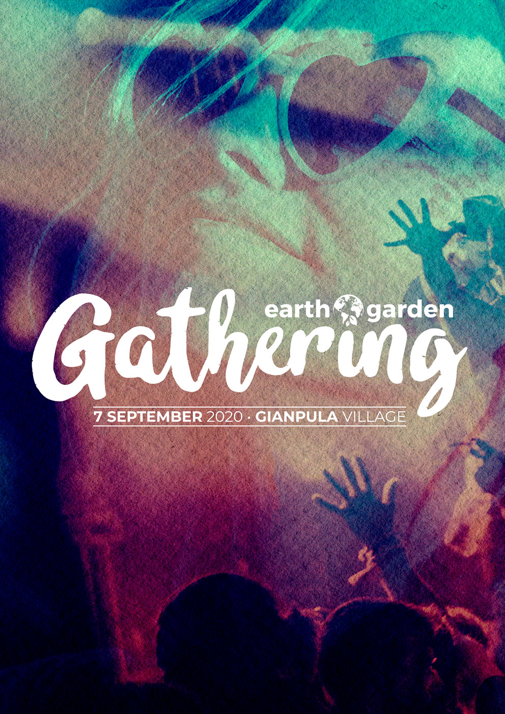 Earth Garden Gathering poster