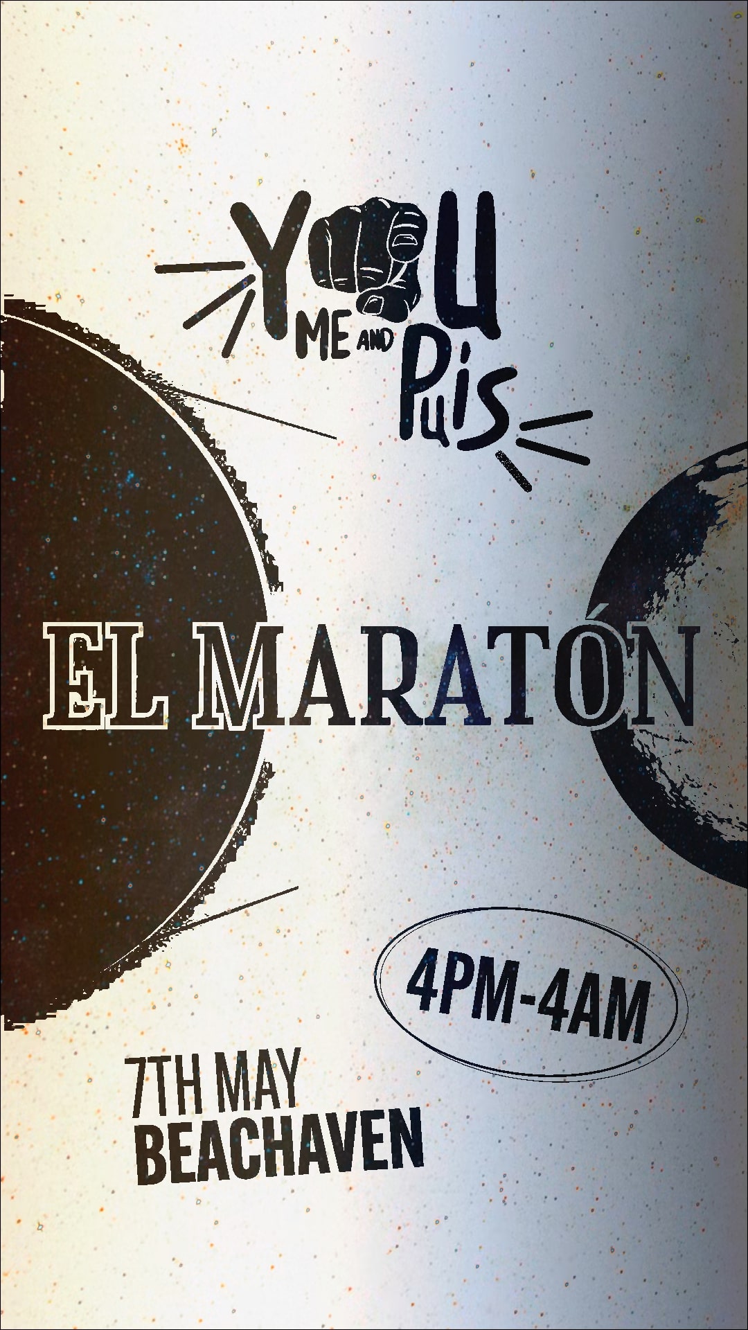 You, Me & Puis [El Maratón] poster