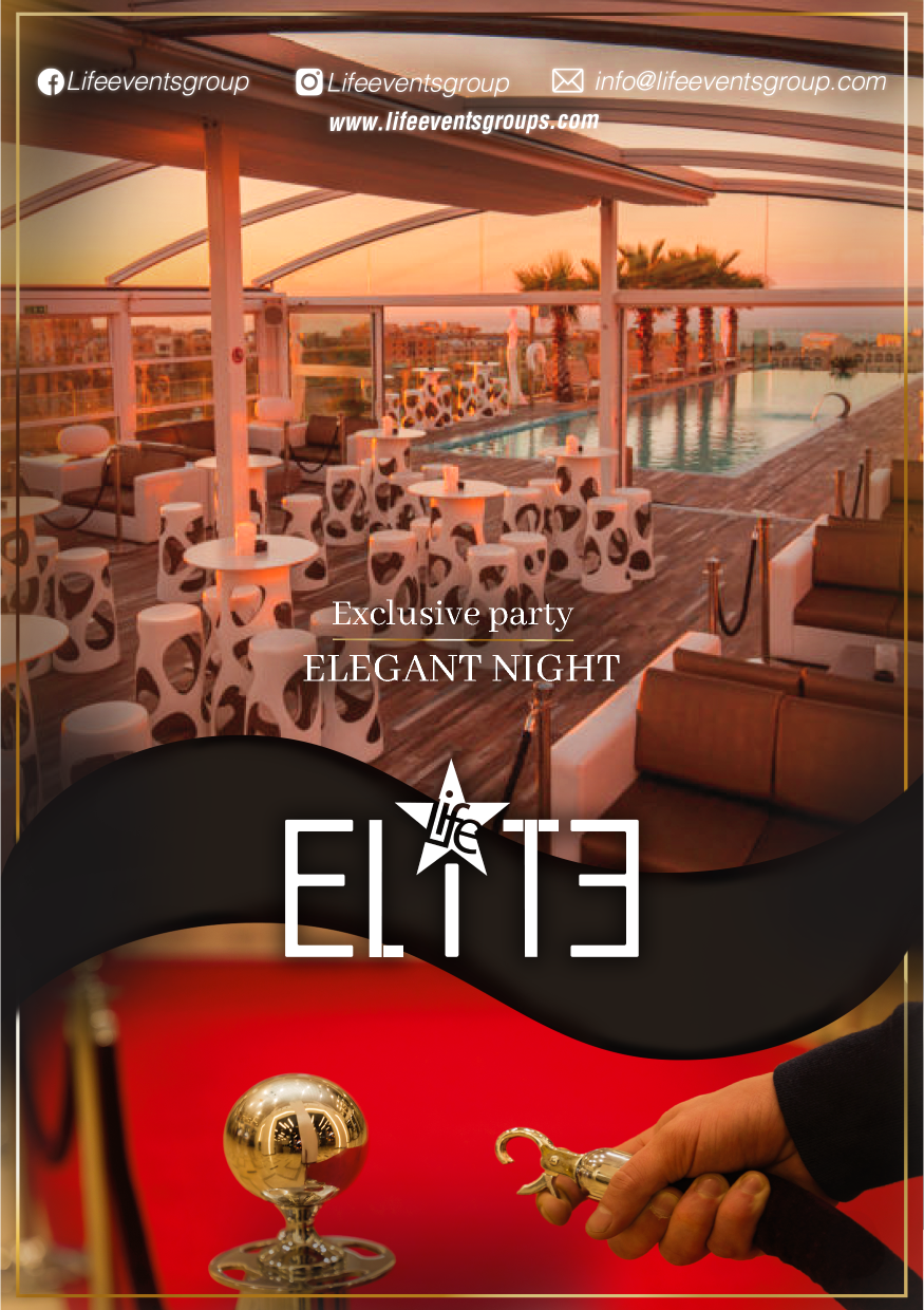 ELITE by Life Events poster
