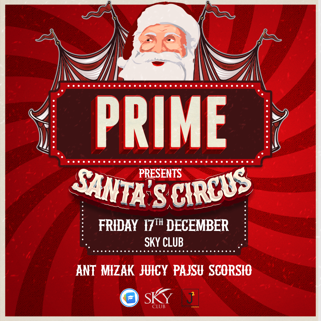 PRIME | Santa's Circus [Christmas Edition] poster