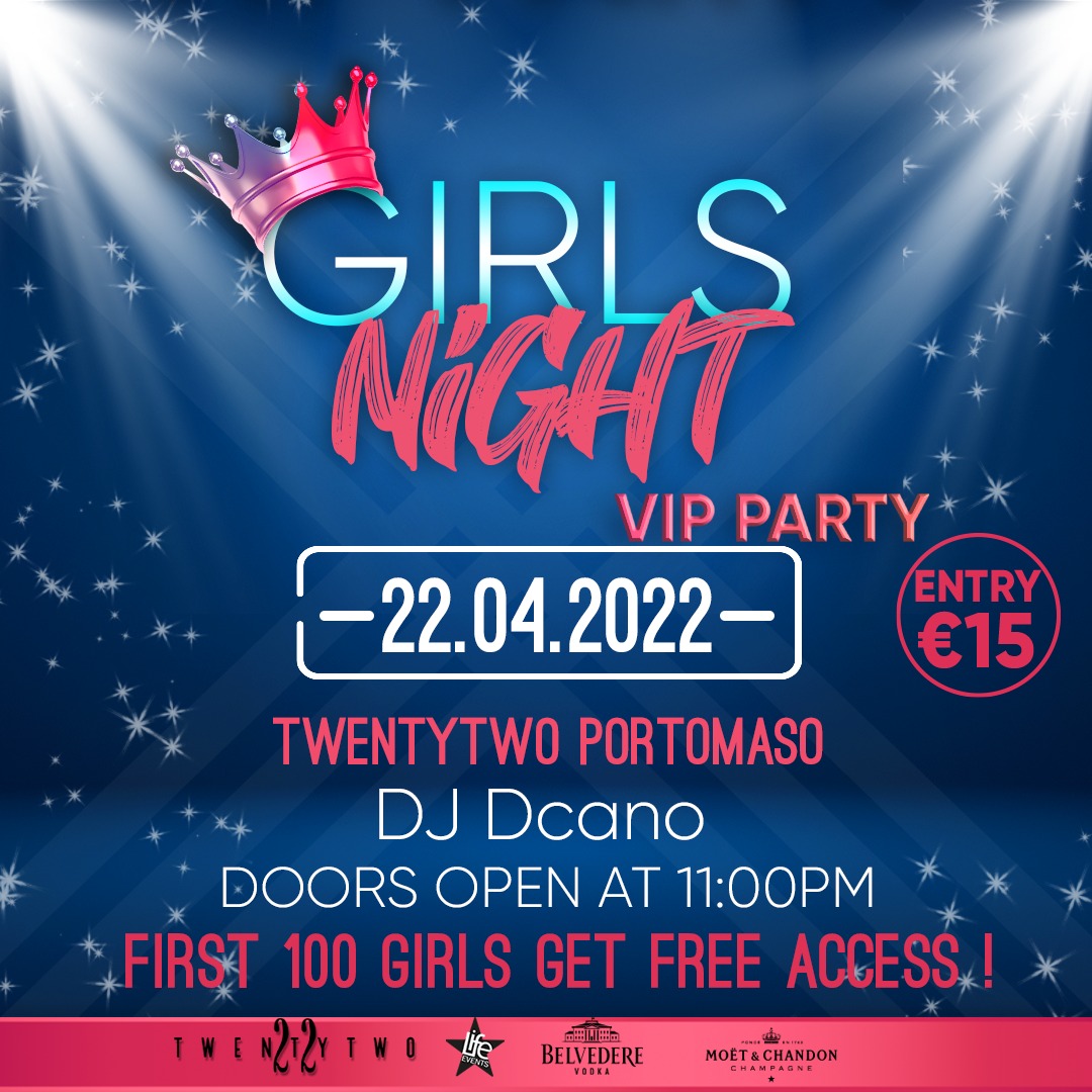 Vip Party Girls Night poster