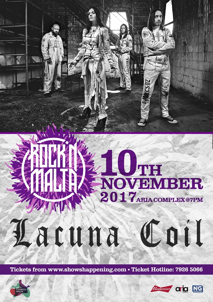 Lacuna Coil poster