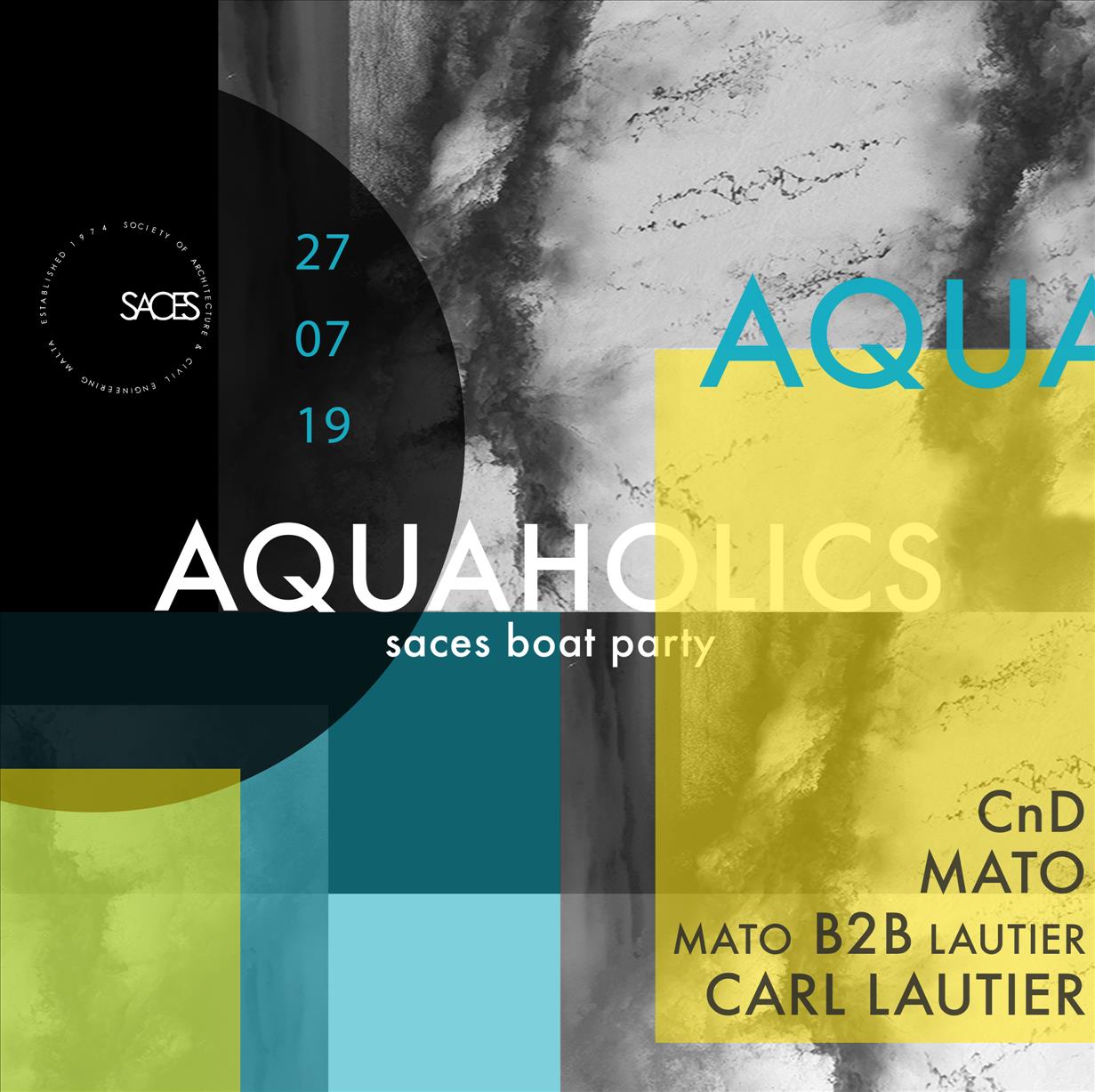 Aquaholics poster