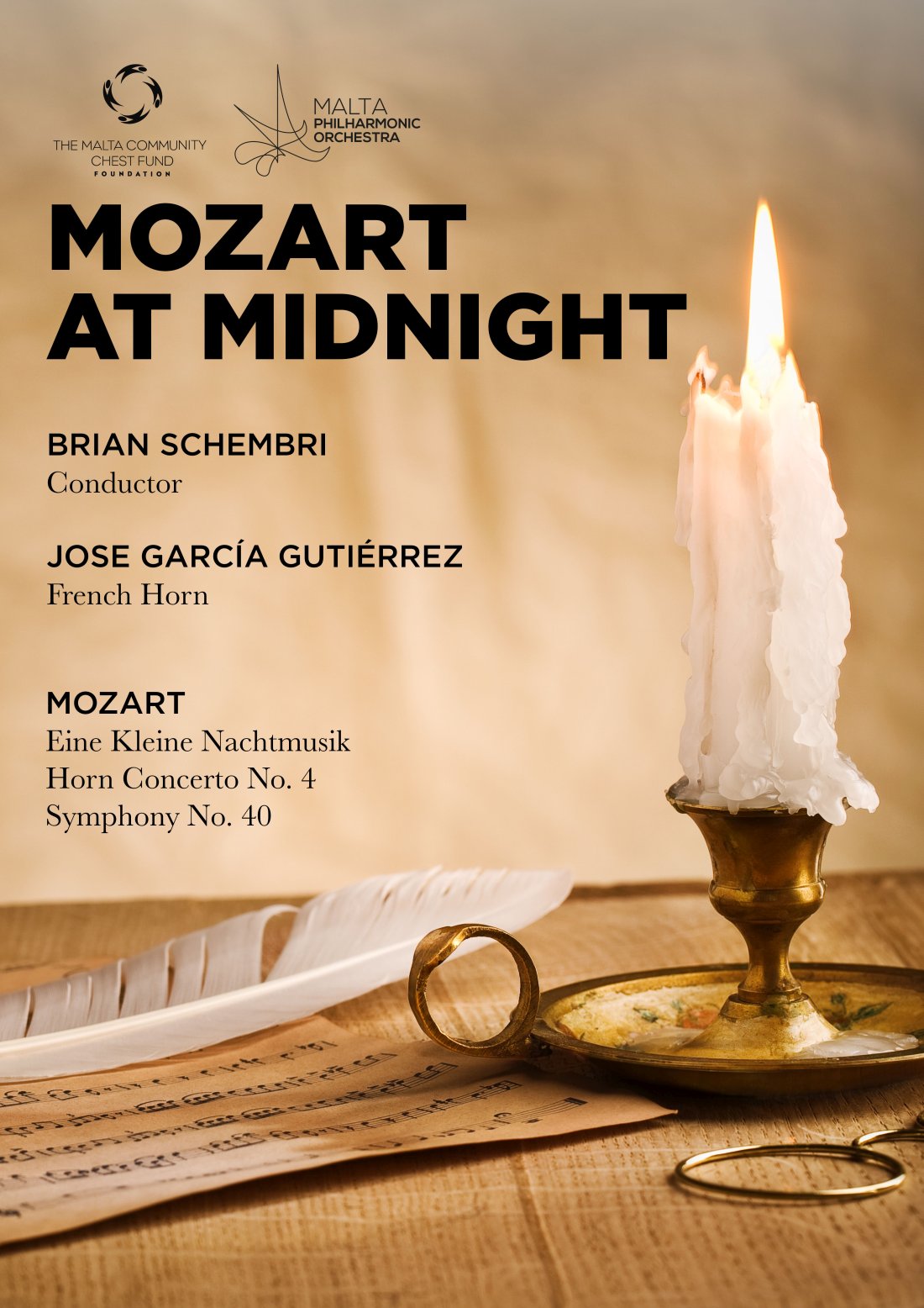 Mozart at Midnight poster