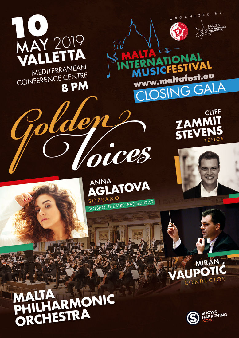 Golden Voices - Closing Gala poster