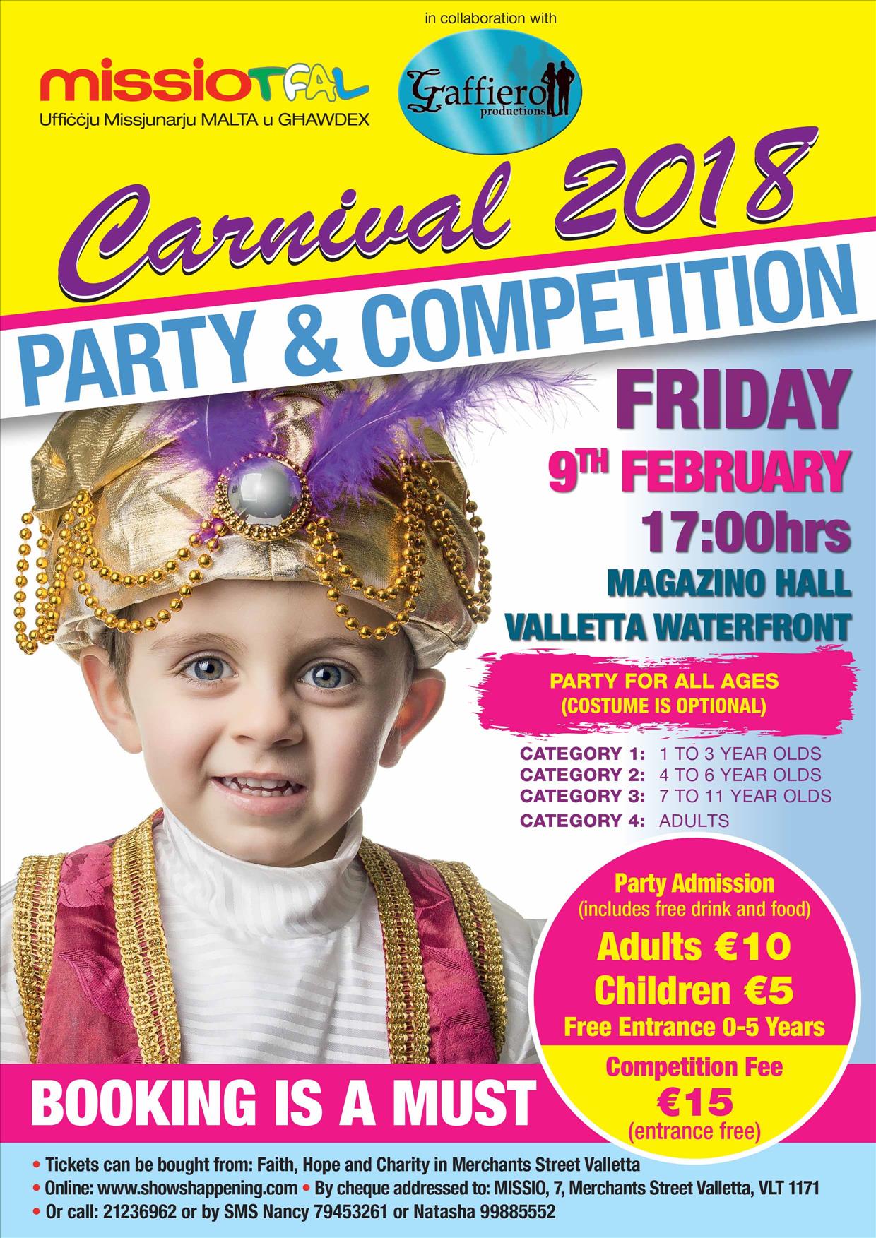 Junior Carnival 2017 poster
