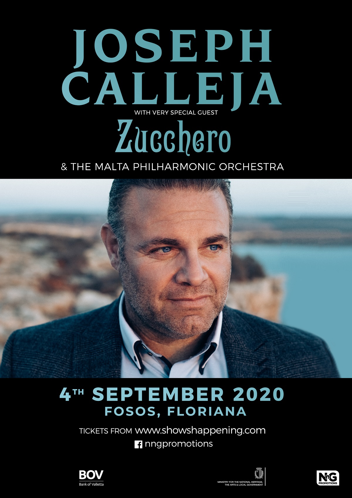 Joseph Calleja 2020 poster