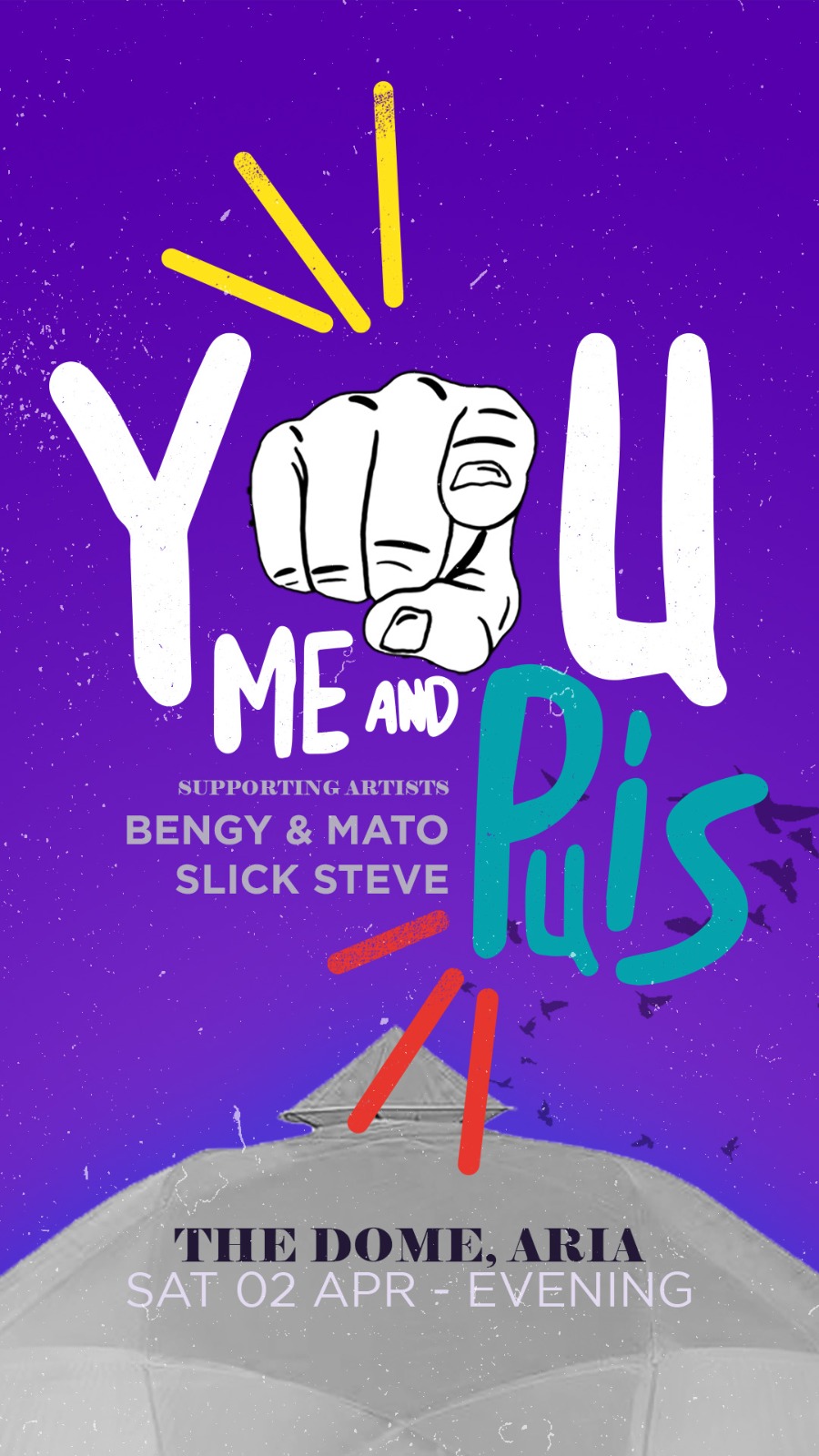 You, Me & Puis - Back2Basics [02/04/22] poster
