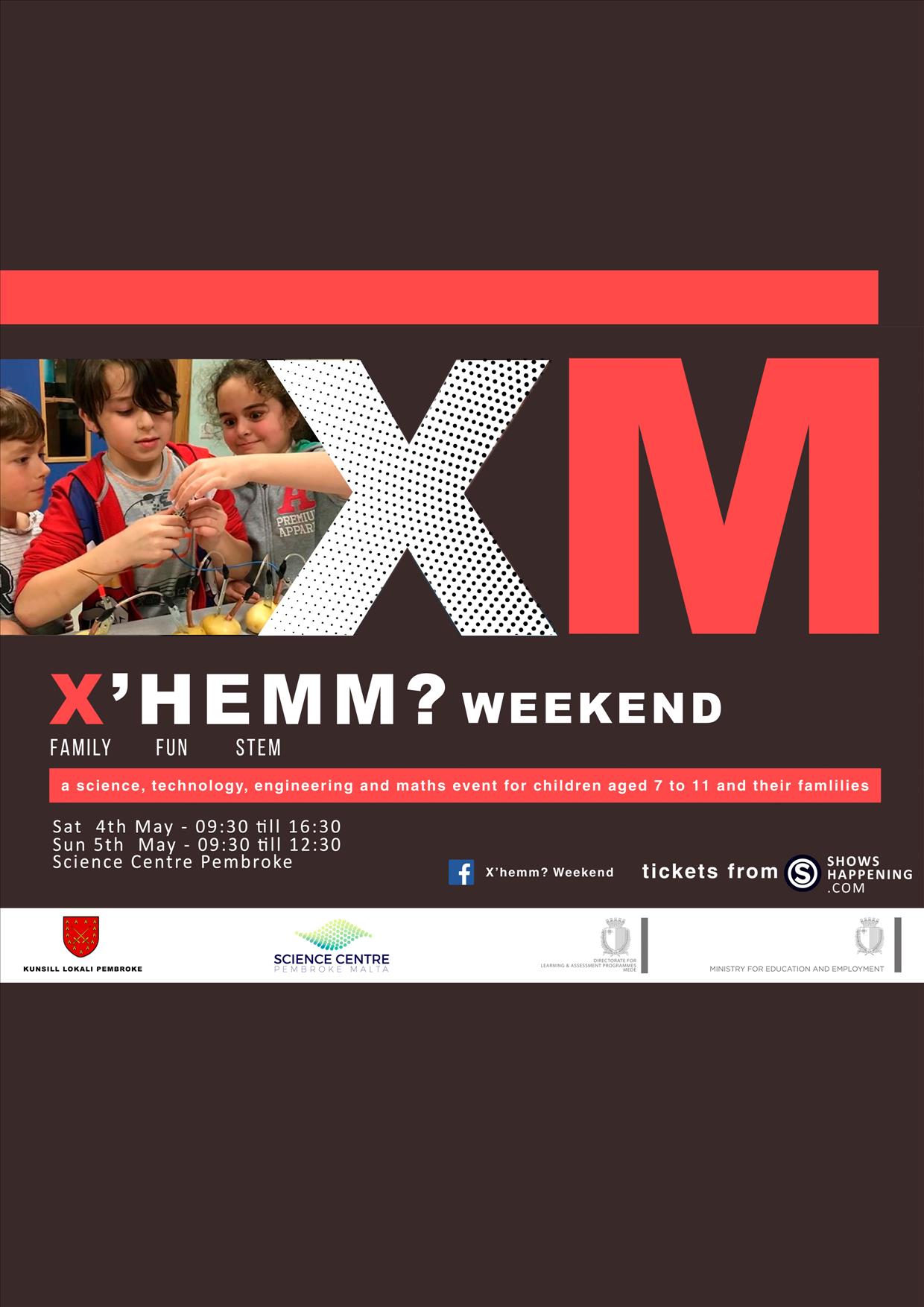 X'hemM? Weekend poster