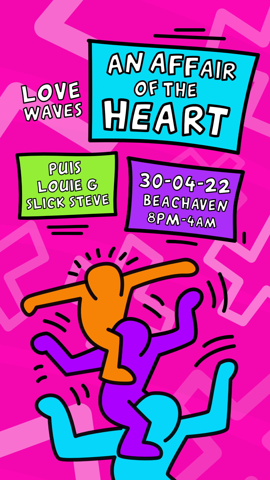 Love Waves : An Affair of the Heart poster