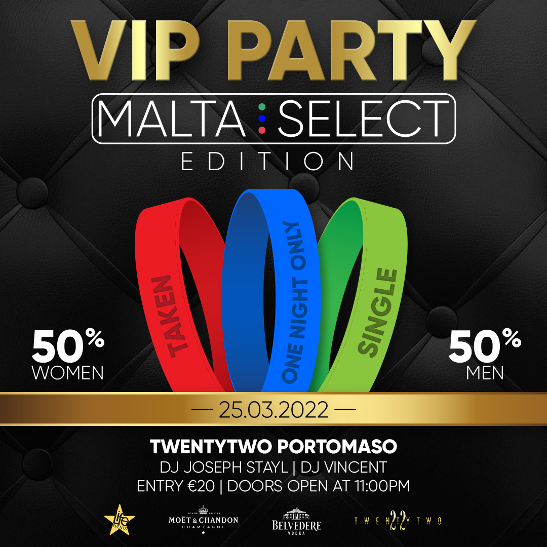 VIP Party Select Edition poster
