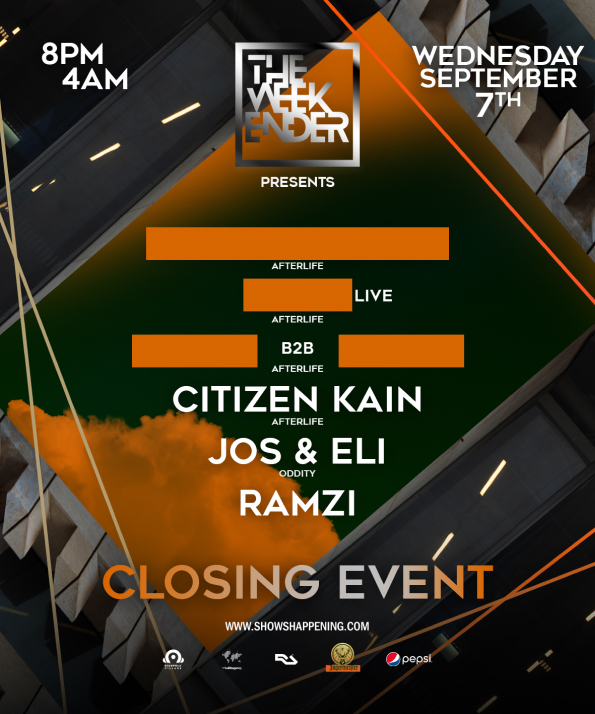 The Weekender  Closing - September 7th poster