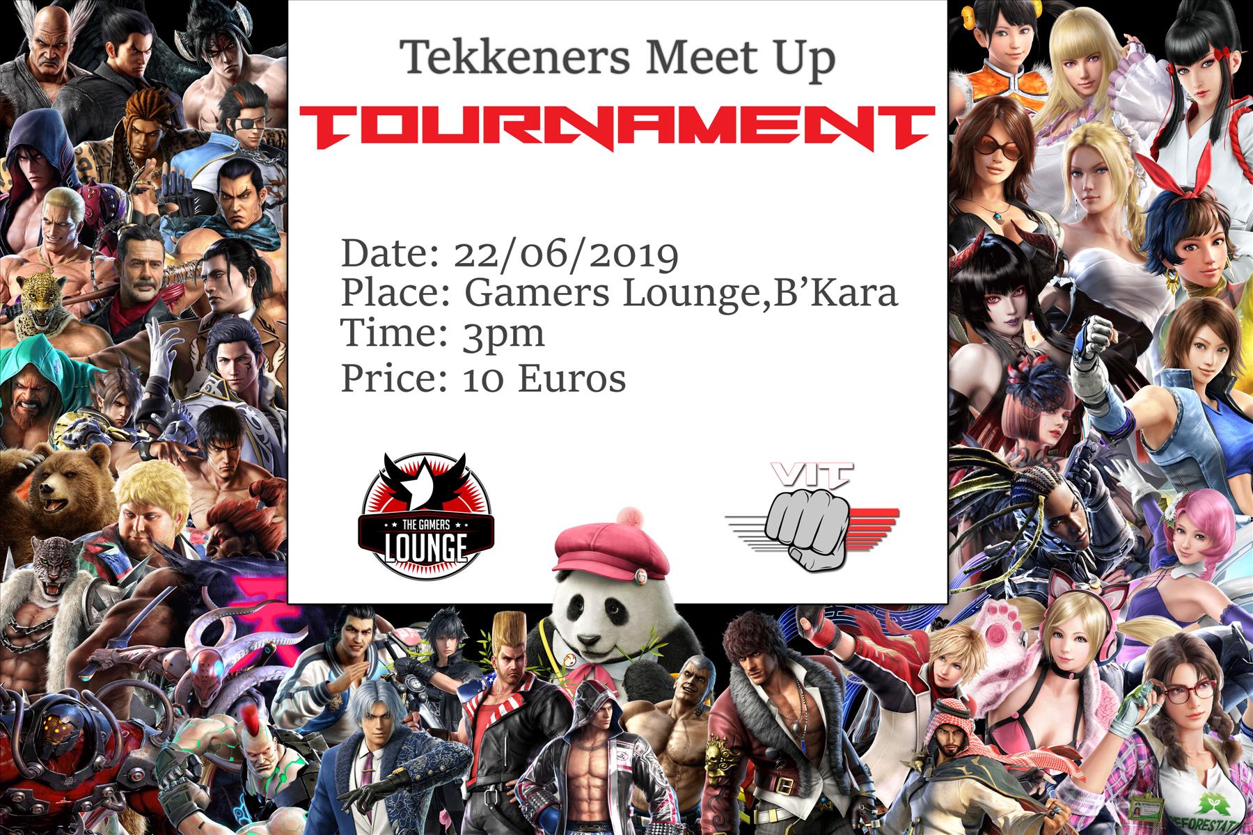 Tekkeners Meet Up poster