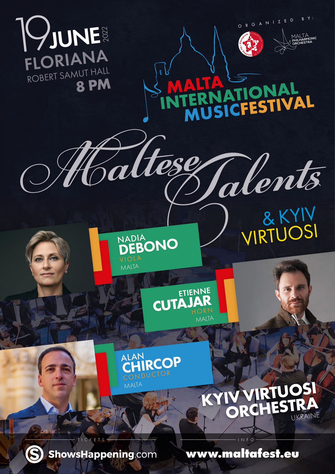 Maltese Talents & Kyiv Virtuosi poster