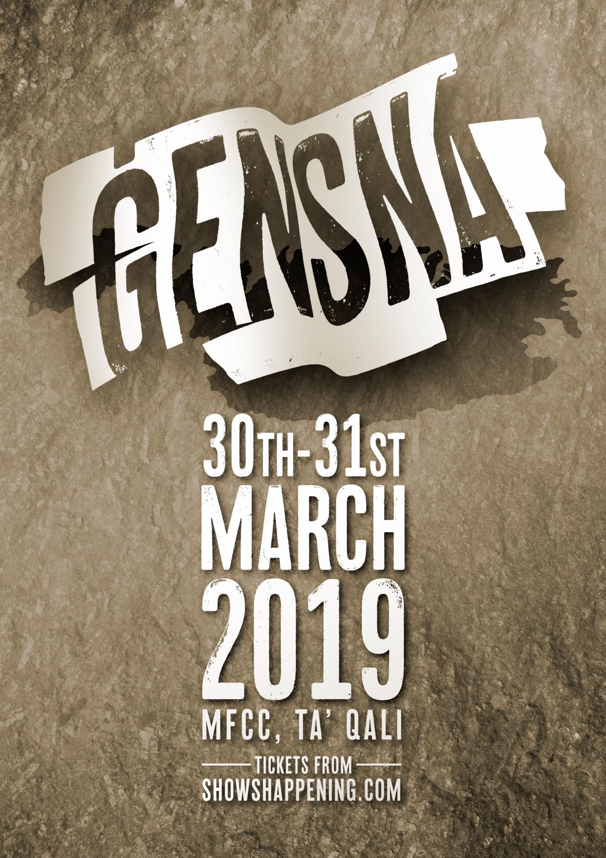 Gensna 2019 poster