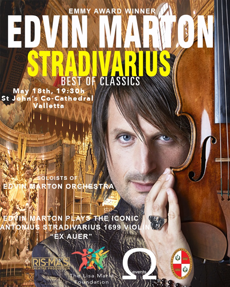 Edvin Marton Stradivarius - Best of Classics poster