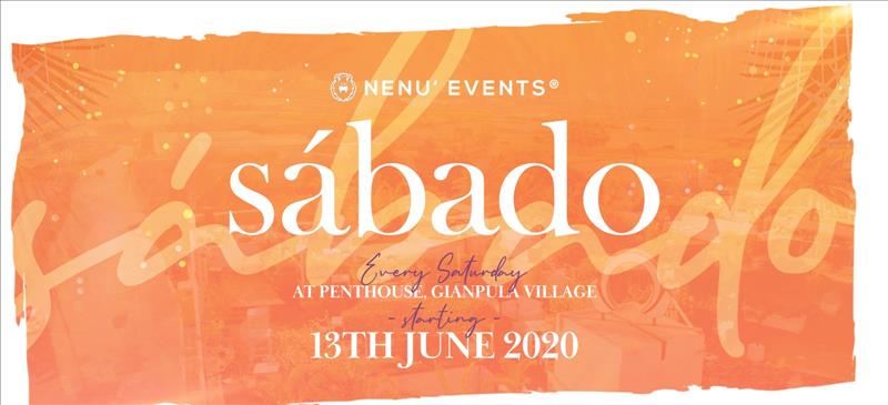Sabado by Nenu' Events poster