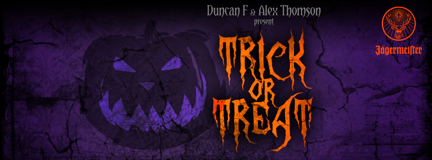 TRICK OR TREAT - Halloween by Alex and Duncan poster