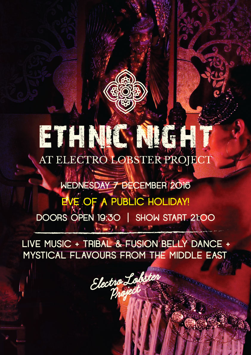 Ethnic Night poster