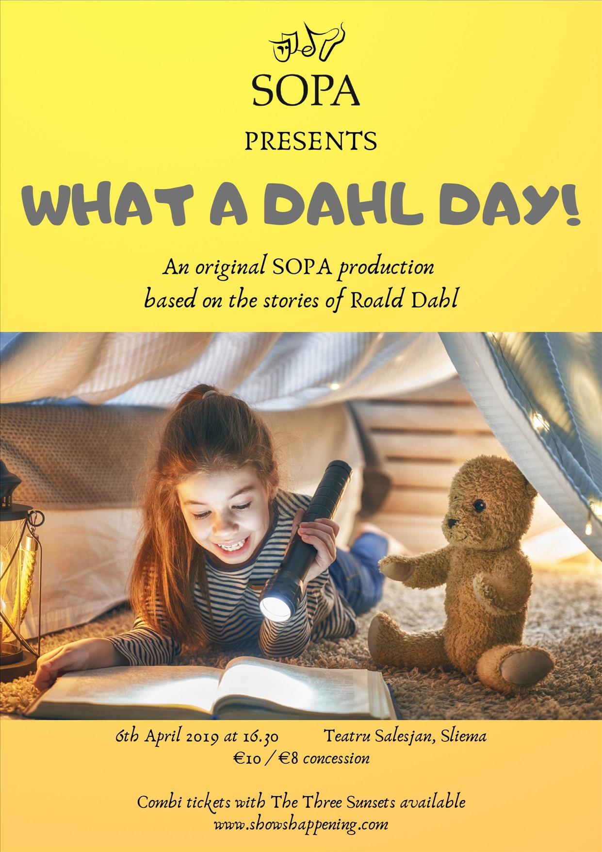 What A Dahl Day! poster