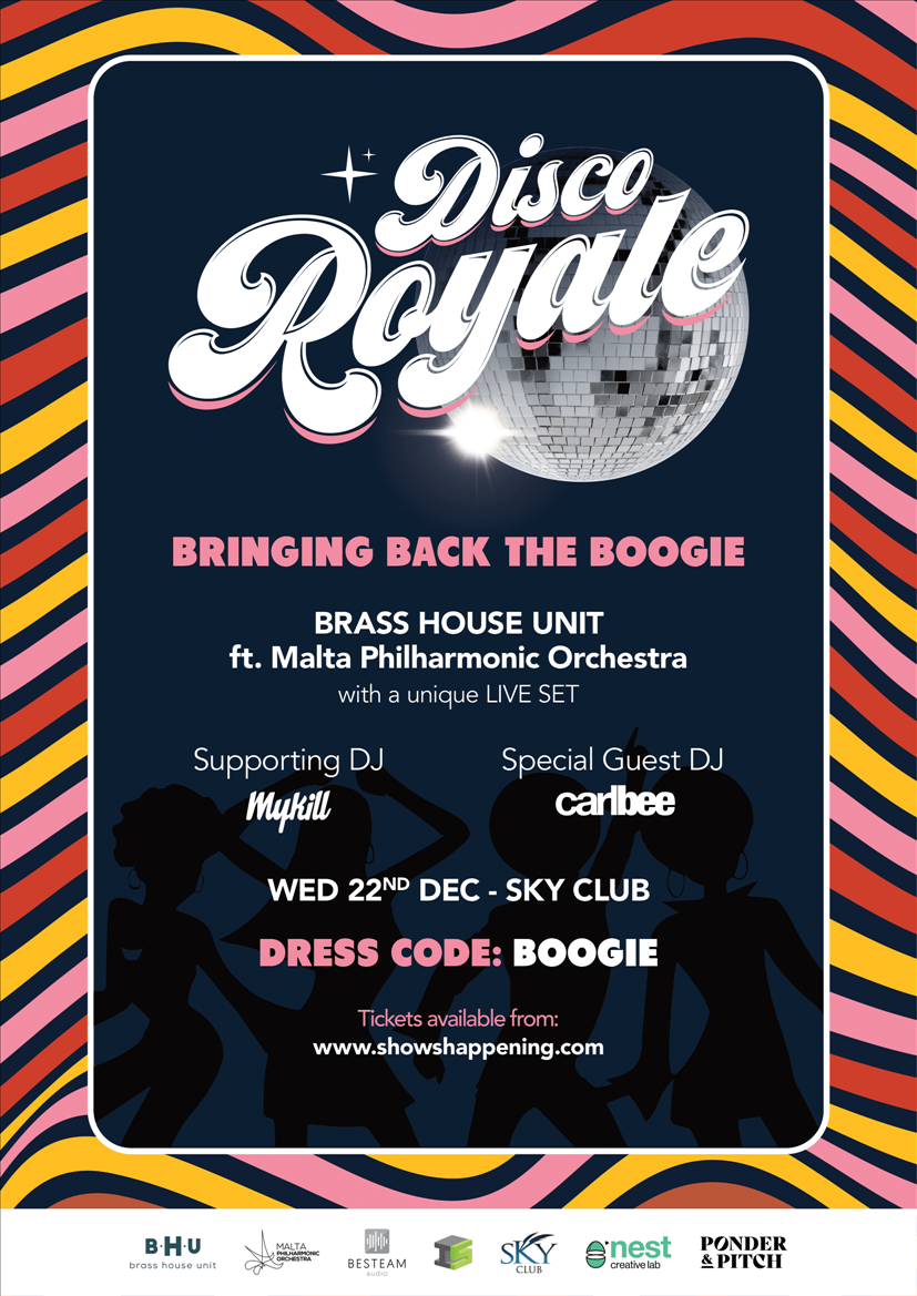Disco Royale - Bringing Back the Boogie poster