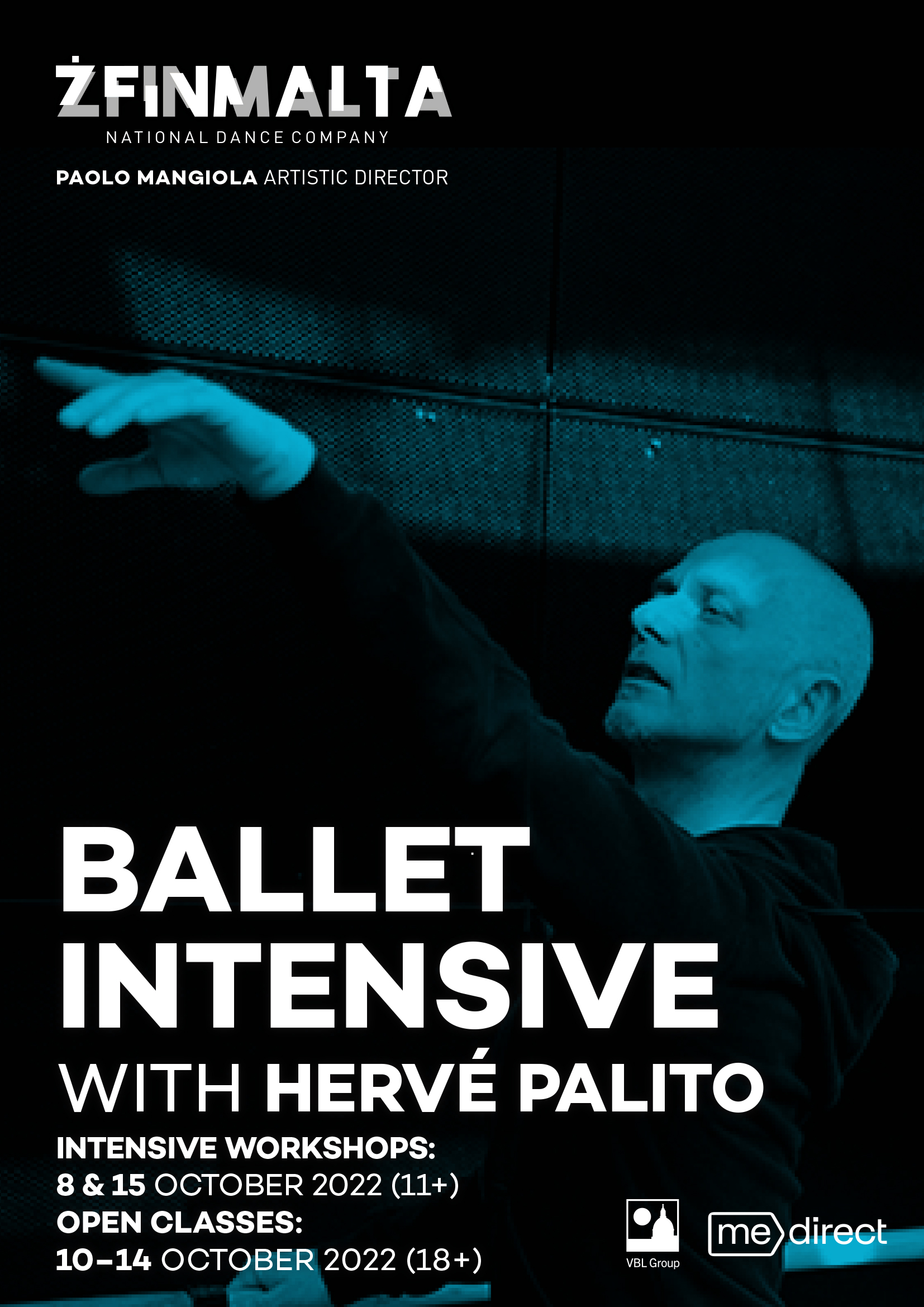 ŻfinMalta’s Ballet Intensive with Hervé Palito poster