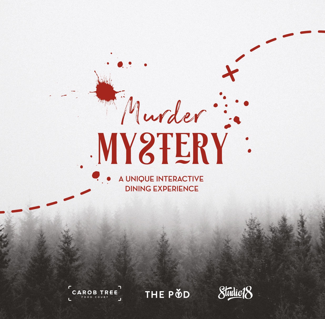 Carob Tree’s Murder Mystery poster