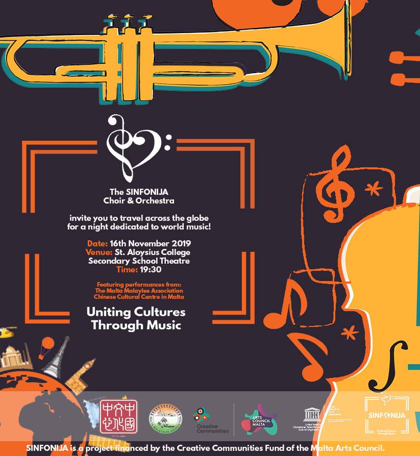 SINFONIJA - Uniting Cultures through Music poster