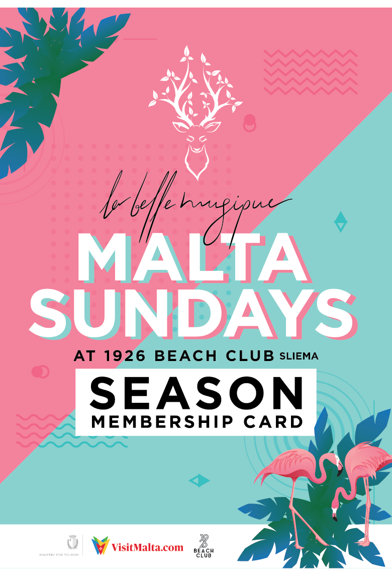 La Belle Musique Malta 2019 - Season Memberships poster