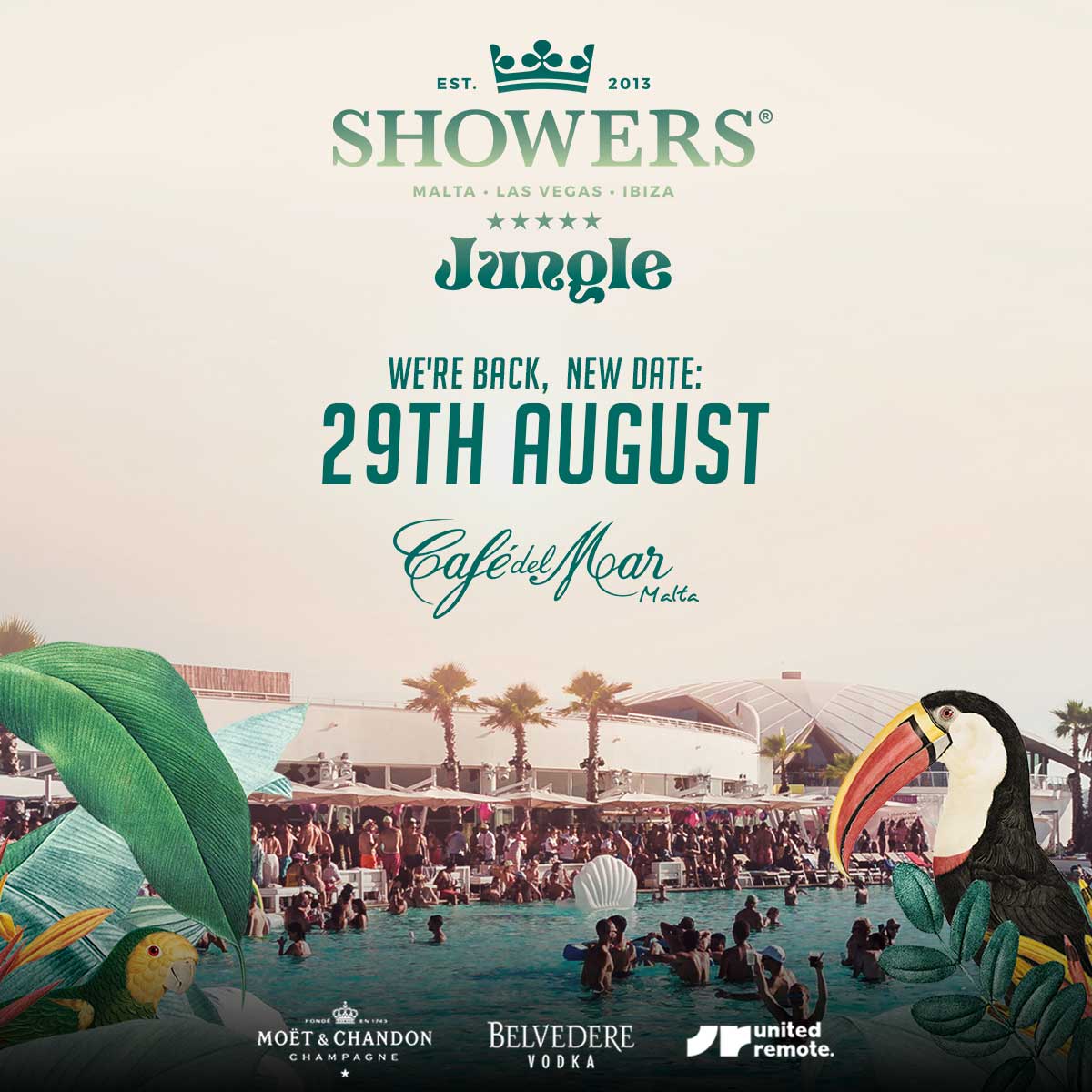 Showers 2020 - Welcome to the Jungle poster