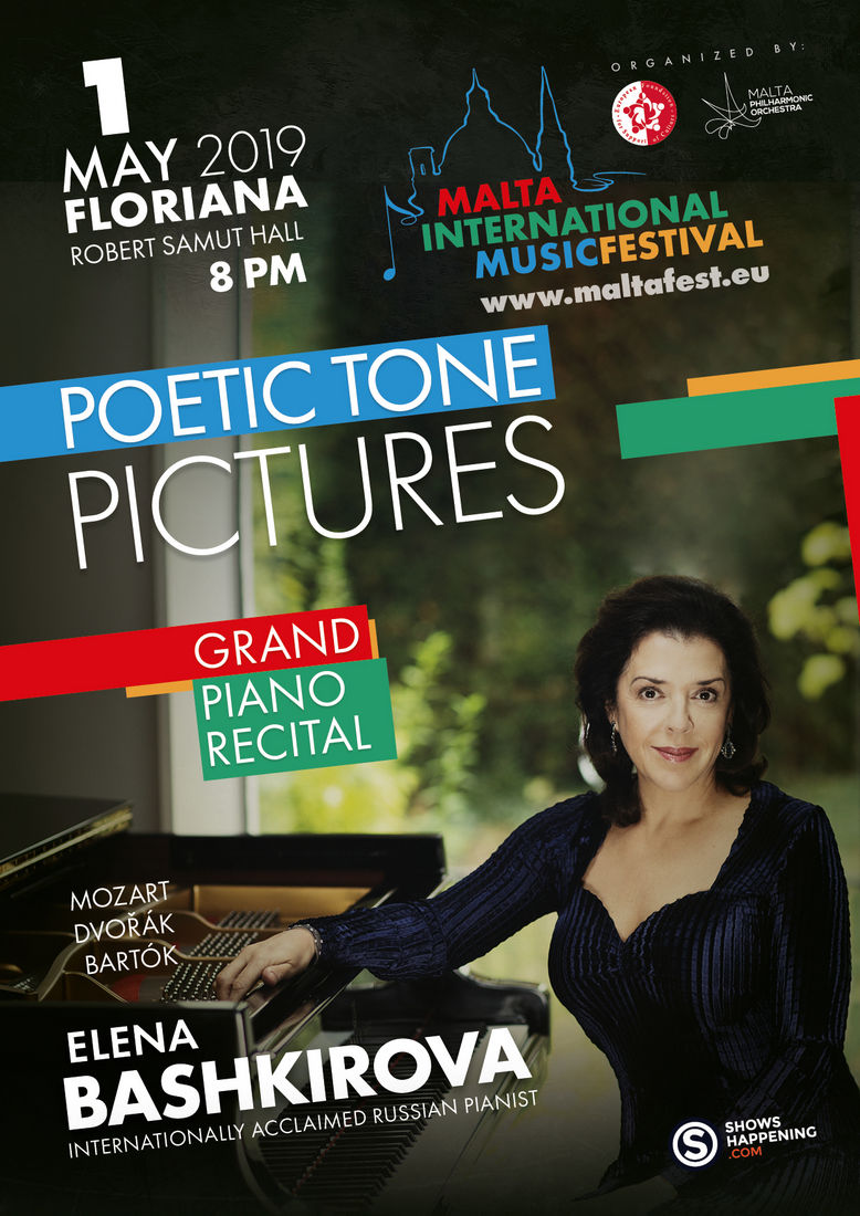 Poetic Tone Pictures - Piano Recital poster