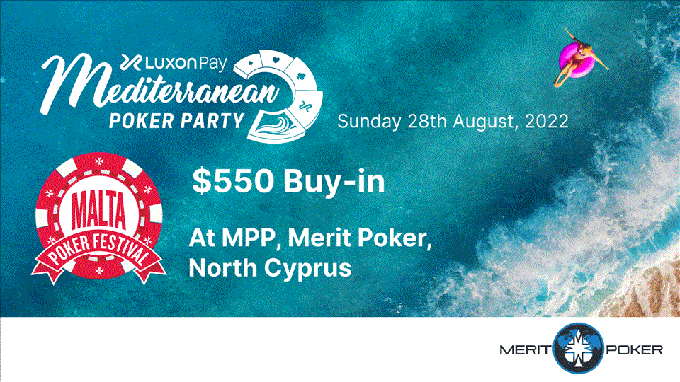 Mediterranean Poker Party poster