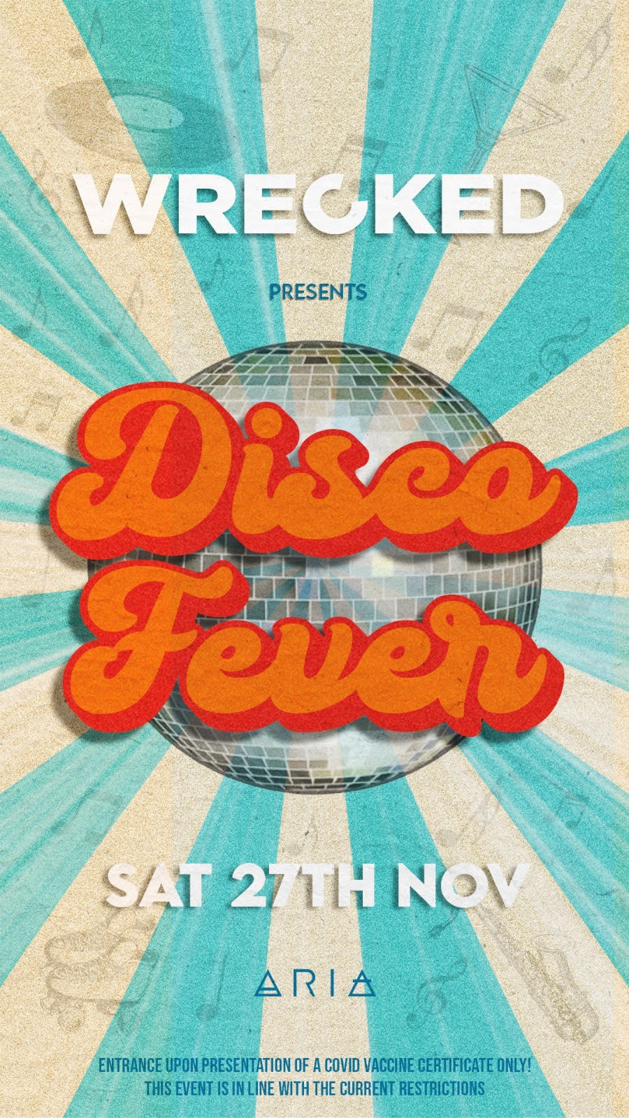 Wrecked | Disco Fever poster