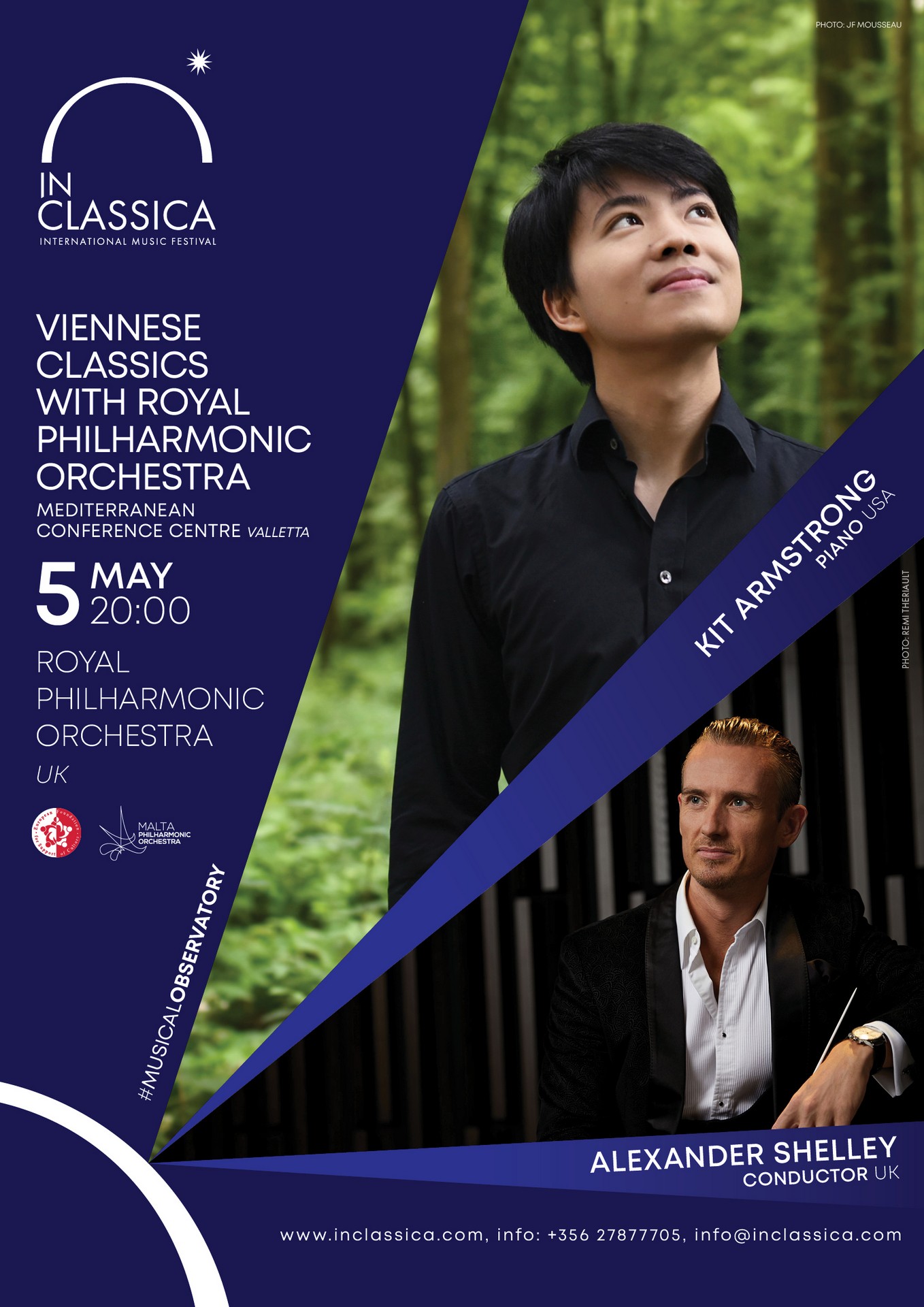 InClassica: VIENNESE CLASSICS WITH ROYAL PHILHARMONIC ORCHESTRA poster