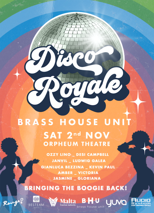 Disco Royale Feat. Brass House Unit poster