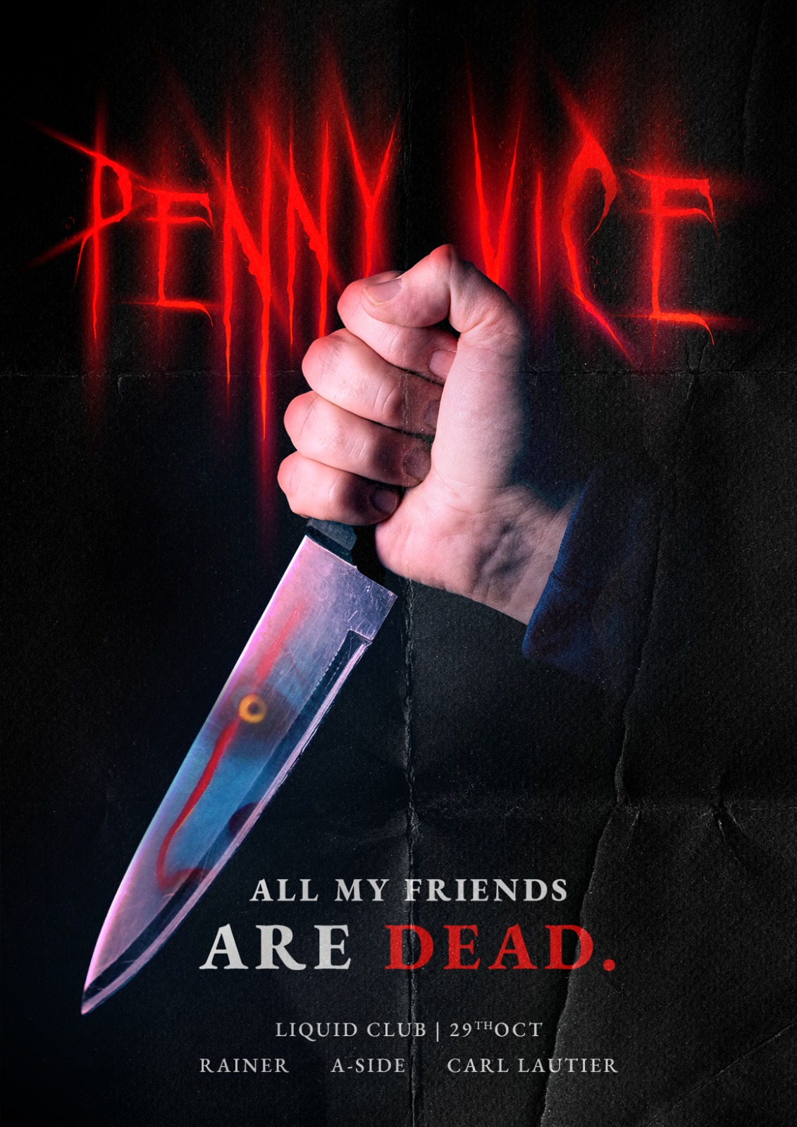 Penny Vice poster