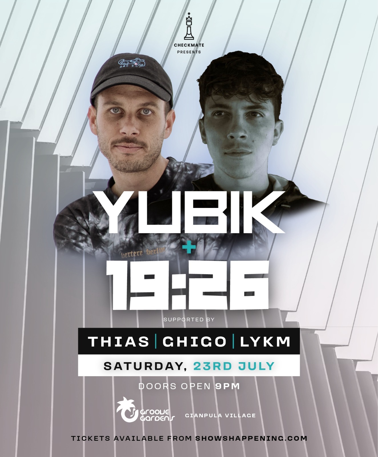 Checkmate Presents || YUBIK + 19:26 poster