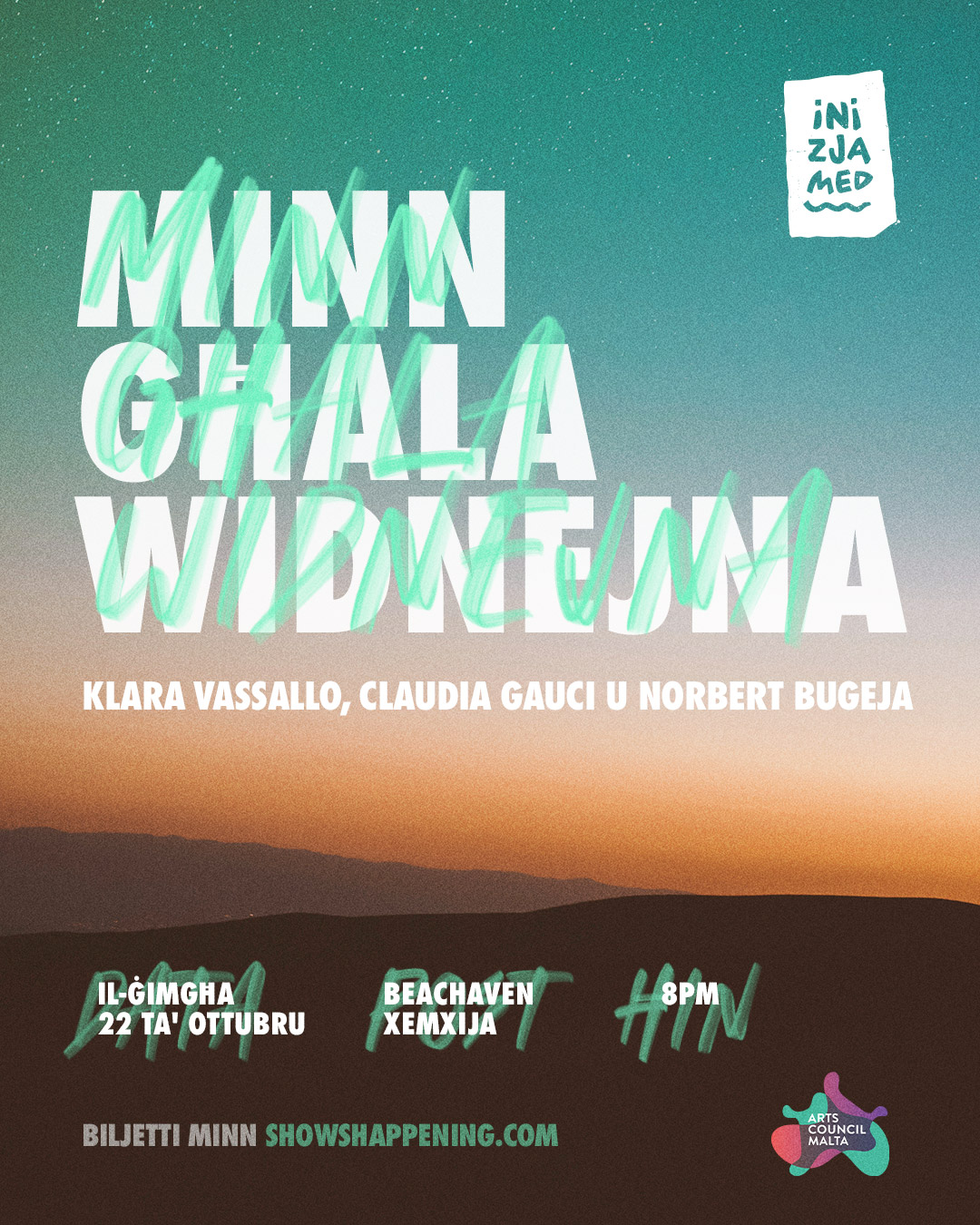 Minn Għala Widnejna poster
