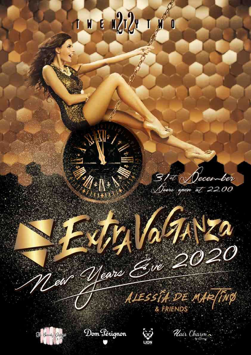 Extravaganza New Years Eve at Club TwentyTwo! poster