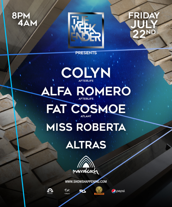 The Weekender - July 22nd-To Delete poster
