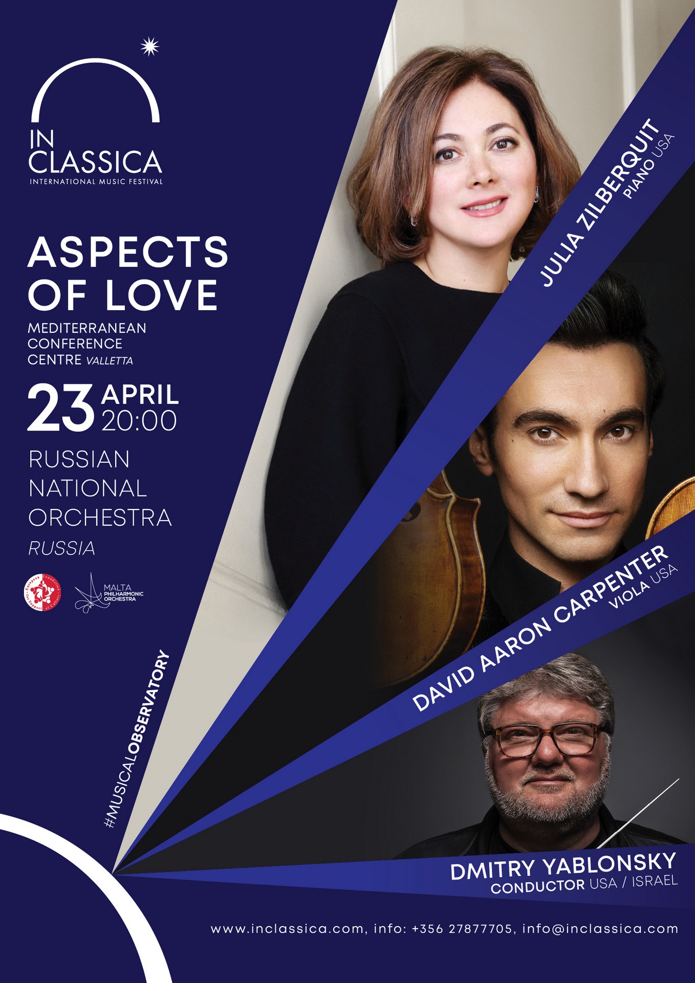 InClassica: ASPECTS OF LOVE poster