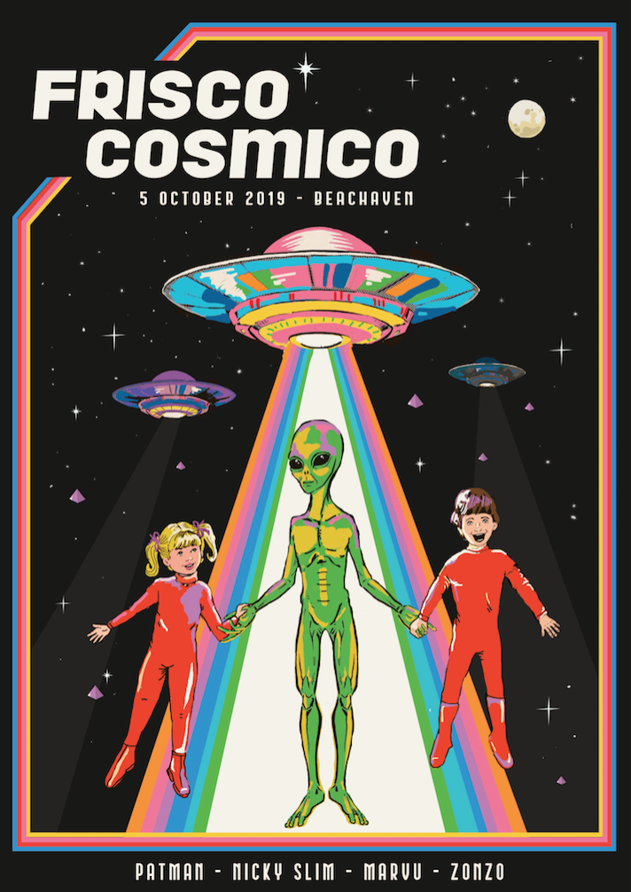 FRISCO COSMICO poster