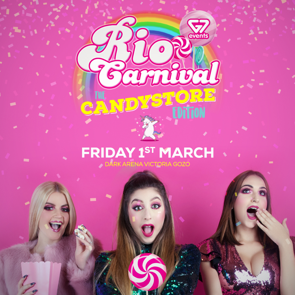 G7 presents RIO Carnival - Candystore Edition poster