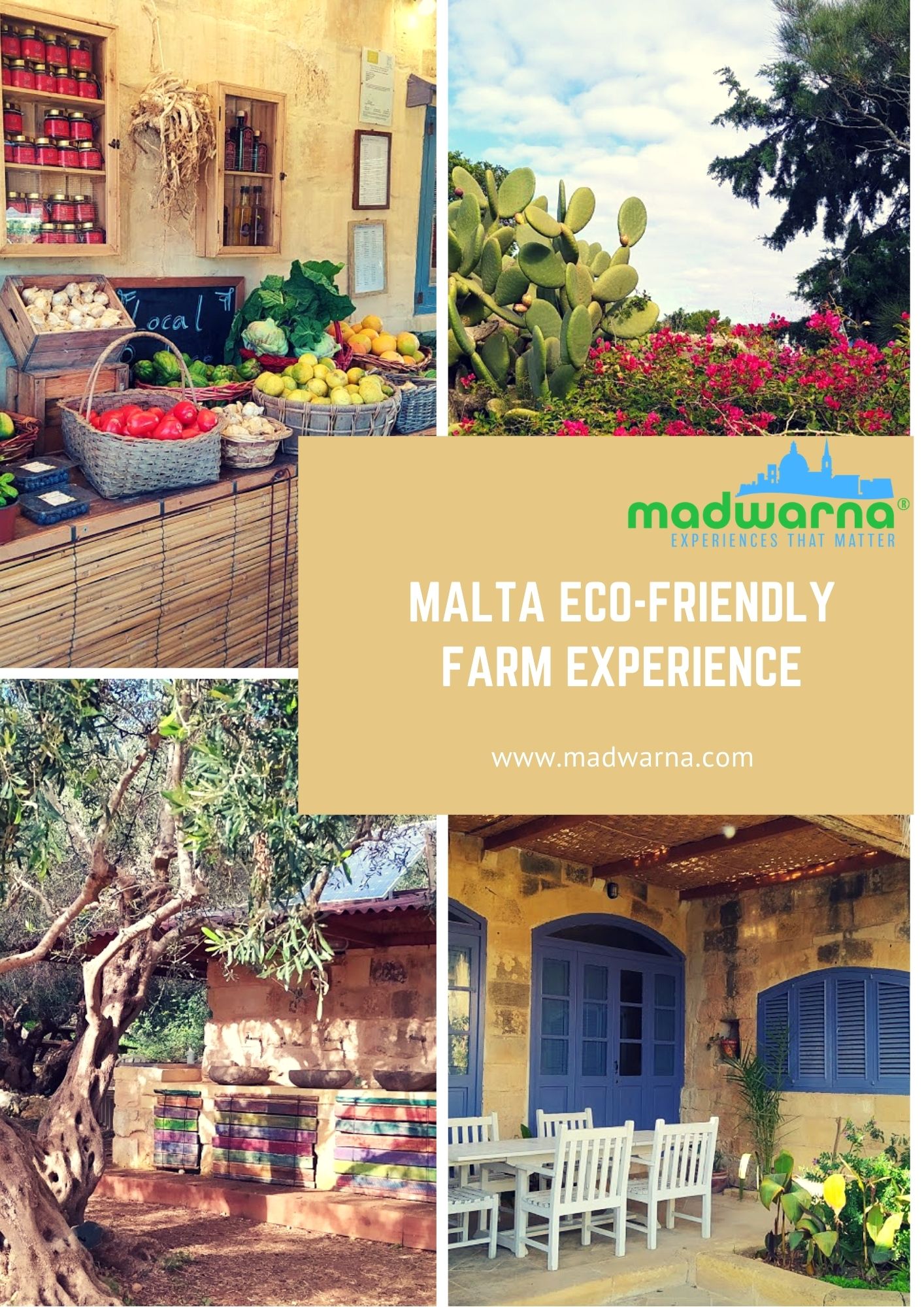 Malta Eco-friendly Farm Experience poster