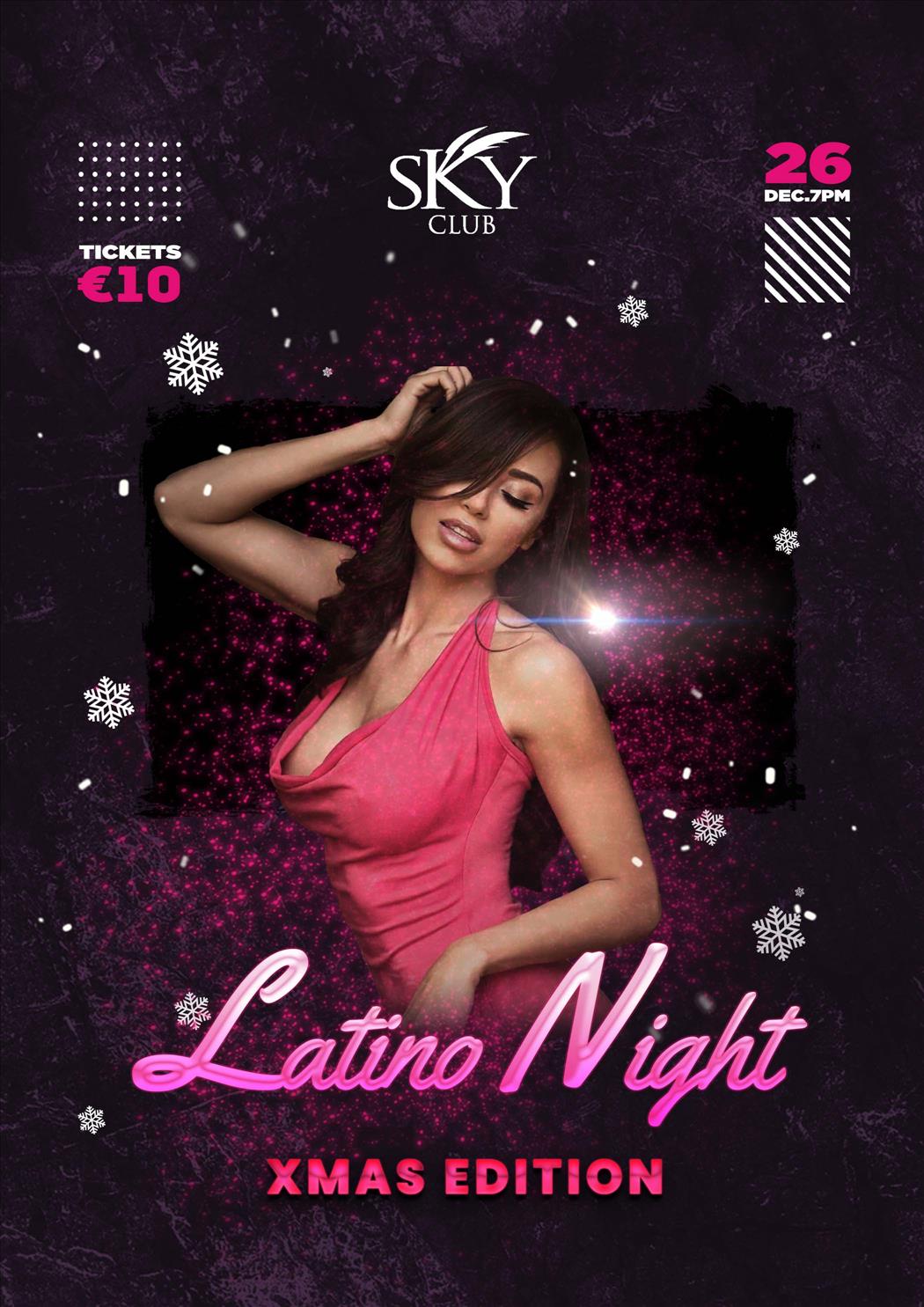 Latino Night Xmas Edition poster