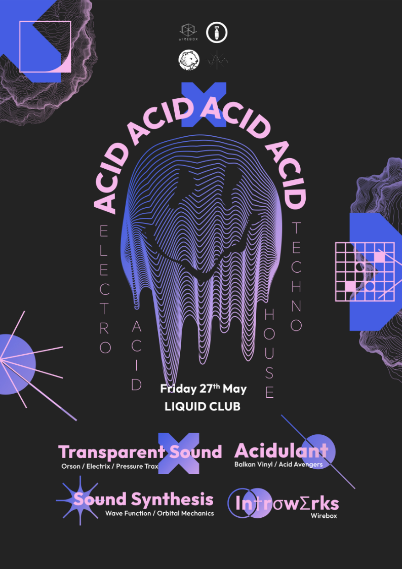Acidulant Presents: ACID NIGHT - 27.05.2022 poster
