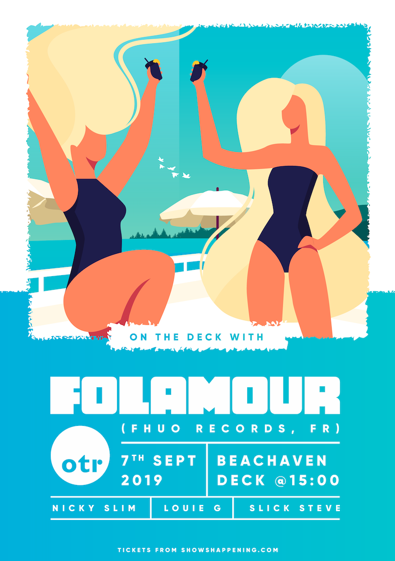 OTR On The Deck w/ Folamour poster