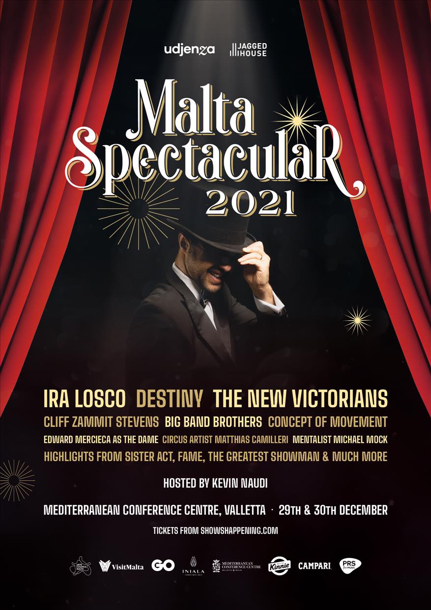 Malta Spectacular 2021 poster
